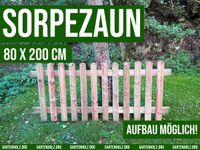 Lattenzaun Gartenzaun Holzzaun Zaunelement - 80 x 200 - KDI Nordrhein-Westfalen - Lennestadt Vorschau