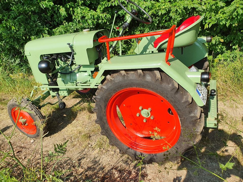 Hatz TL10 Oldtimertraktor Restauriert in Rheinbach