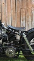 Swingsattel Solo Chopper Bobber Custom Sattel München - Ramersdorf-Perlach Vorschau