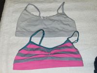 Bustier unterhemden top microfaser 140 grau pink Rheinland-Pfalz - Grünstadt Vorschau