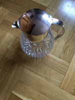 Alter Glaskrug,Karaffe mit Eiswürfel Einsatz Nordrhein-Westfalen - Sankt Augustin Vorschau