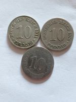 3x10 Pfennig Deutsches Kaiserreich, 1874,1876,1914 Nordrhein-Westfalen - Essen-Haarzopf Vorschau