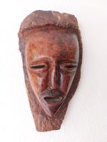 Afrikanische Holzmaske Hessen - Idstein Vorschau
