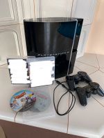 PlayStation 3 mit 2 Controller und inkl Spiele Bayern - Altenmünster Vorschau