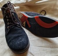 Timberland Floris van Bommel Boots schwarz Gr.44 Mitte - Gesundbrunnen Vorschau