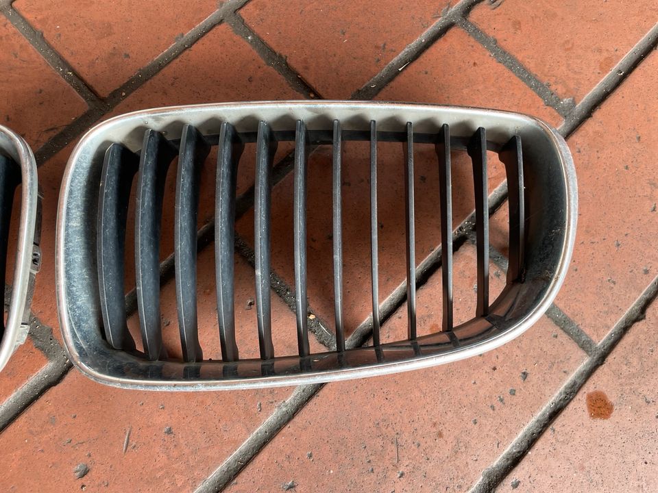 BMW 1er Grill Niere 51137179655 51137179656 in Spenge