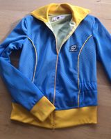 Fornarina Jacke Athleisure/ Jogging-Style hellblau/gelb Bochum - Bochum-Mitte Vorschau