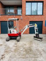 100,-€ Netto 1,5t Minibagger mit Holp RotoTop mieten Takeuchi Nordrhein-Westfalen - Lippetal Vorschau