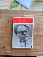 Max Frisch, Hellmuth Karasek Bayern - Peißenberg Vorschau