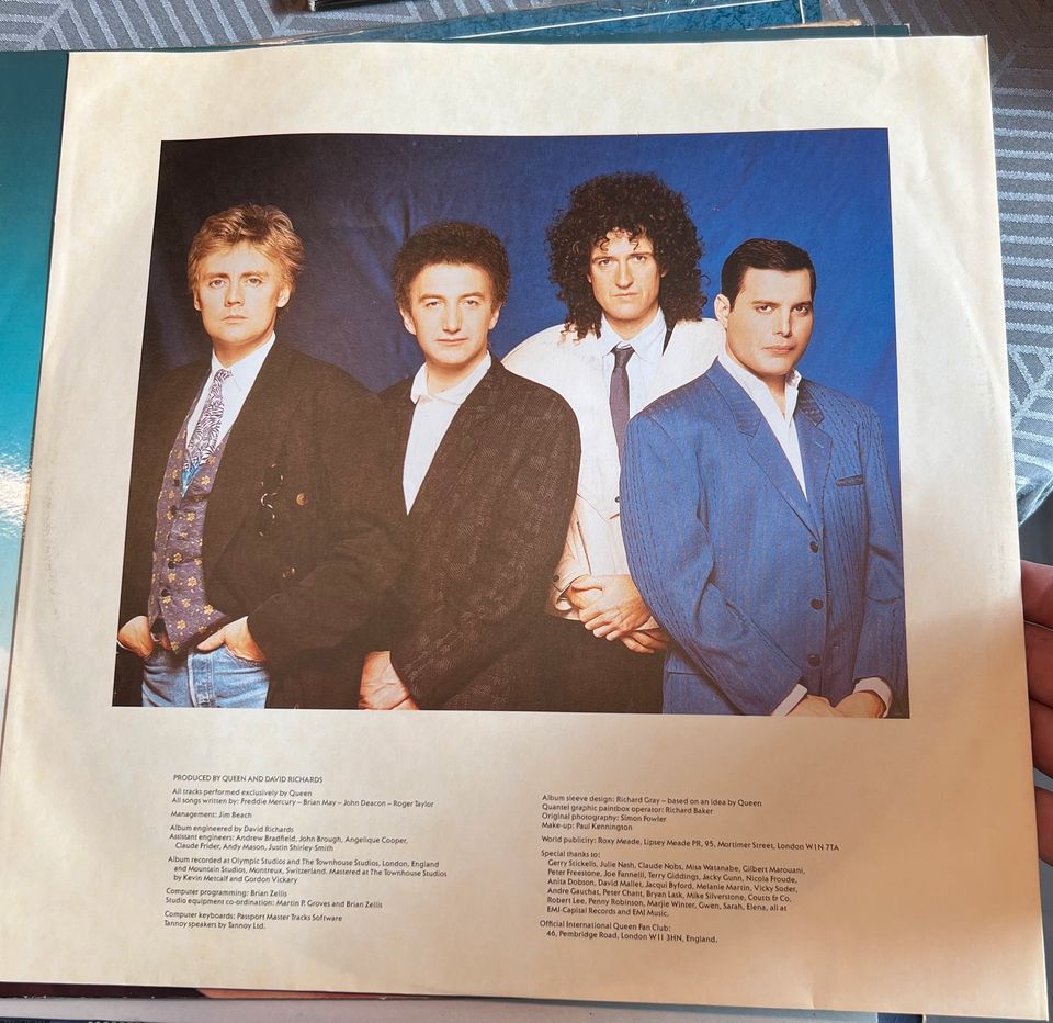 Queen - The Miracle LP in Bochum