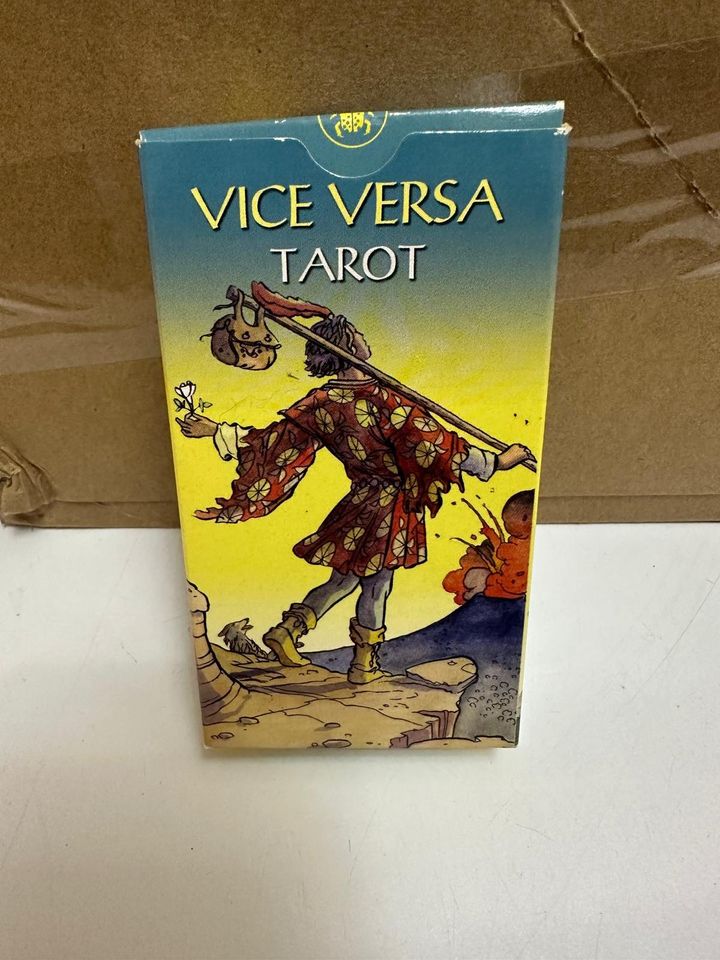 Unbenutztes Vice Versa Tarot - neu in Bad Münstereifel