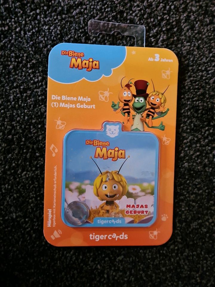 Tigercards "Majas Geburt" in Mömbris