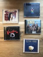 CDs Tanz der Vampire Elton John Coldplay Kelly Family Vanessa car Baden-Württemberg - Bruchsal Vorschau