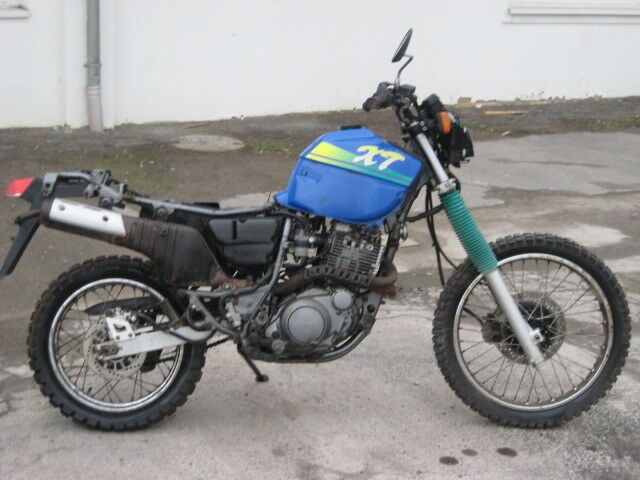 Yamaha XT 600 E Teile Luftfilter Räder Tank Rahmen Gabel Schwing in  Nordrhein-Westfalen - Beverungen | Motorrad gebraucht kaufen | eBay  Kleinanzeigen ist jetzt Kleinanzeigen