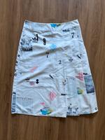 Adidas Originals Info Poster Pleated Skirt Wie Neu Berlin - Karlshorst Vorschau