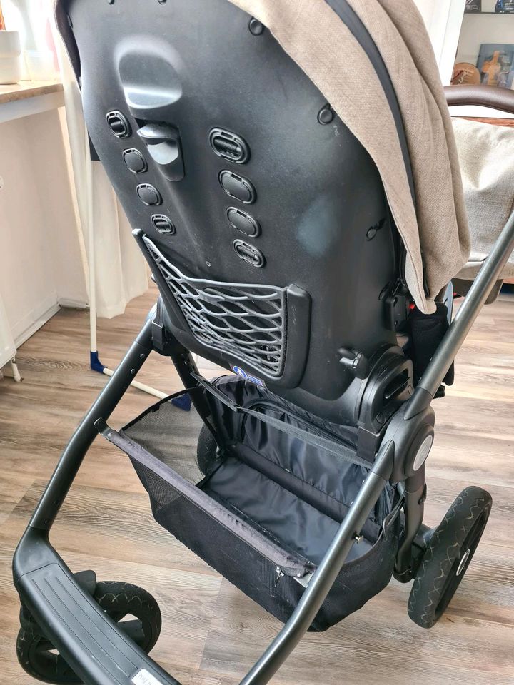 Kinderwagen Vita Hope 3 in 1 plus Zubehör in Dortmund