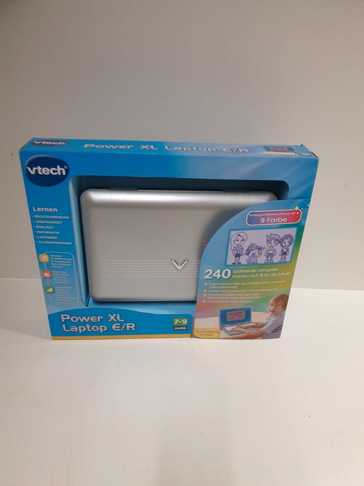 VTECH POWER XL  LERN LAPTOP FÜR KINDER in Gladbeck