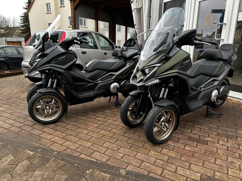 Kymco CV3 550 24er Modell Autoführerschein in Saarbrücken