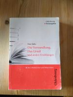 Kafka Die Verwandlung, Das Urteil und andere Erzählungen Bayern - Sonthofen Vorschau