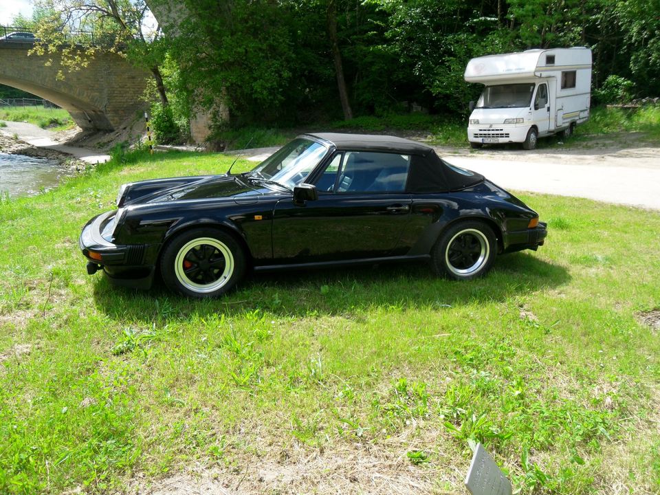 Porsche 911 Targa umbau 1983 auf Cabrio in Niederweis