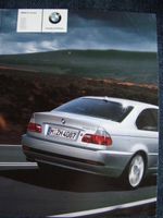 BMW 3er Coupé E46 dicker Prospekt  2005 mit Versand! Berlin - Neukölln Vorschau