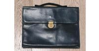 Vintage Leder Aktenkoffer Aktentasche Laptop Tasche schwarz Baden-Württemberg - Filderstadt Vorschau