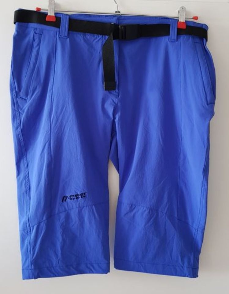 Maier Sports Kluane Damen Bermuda Capri 3/4 Wanderhose Gr. 44 NEU in Regensburg