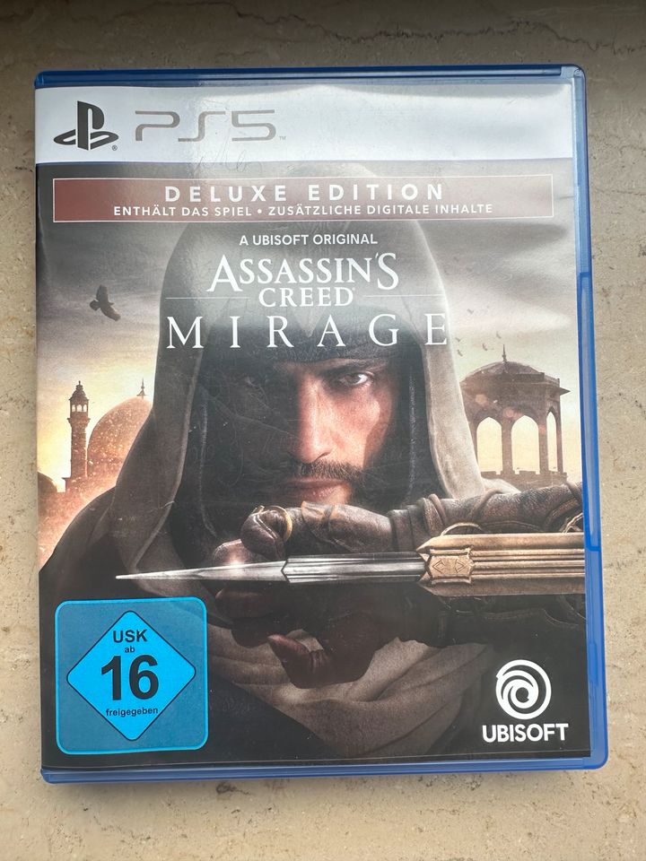 Assassins Creed Mirage Ps5 in Langenhagen