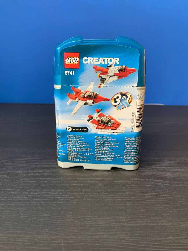 Lego 6741 Creator Mini Düsenjet 3 in1 in Frechen