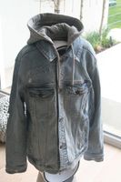 Hollister Jeansjacke Gr. XS Kapuze blau used look Jacke Baden-Württemberg - Rutesheim   Vorschau