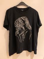 schwarzes T-Shirt C&A Gr. XL Rheinland-Pfalz - Bingen Vorschau