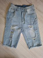 Shorts Stretch Jeans used Look Gr. S  NEU !!! Bayern - Altusried Vorschau
