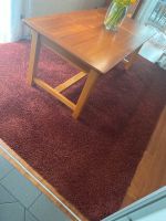 Tisch Teppich 240 x 340 Rost Rot Braun Langfloor Nordrhein-Westfalen - Gütersloh Vorschau