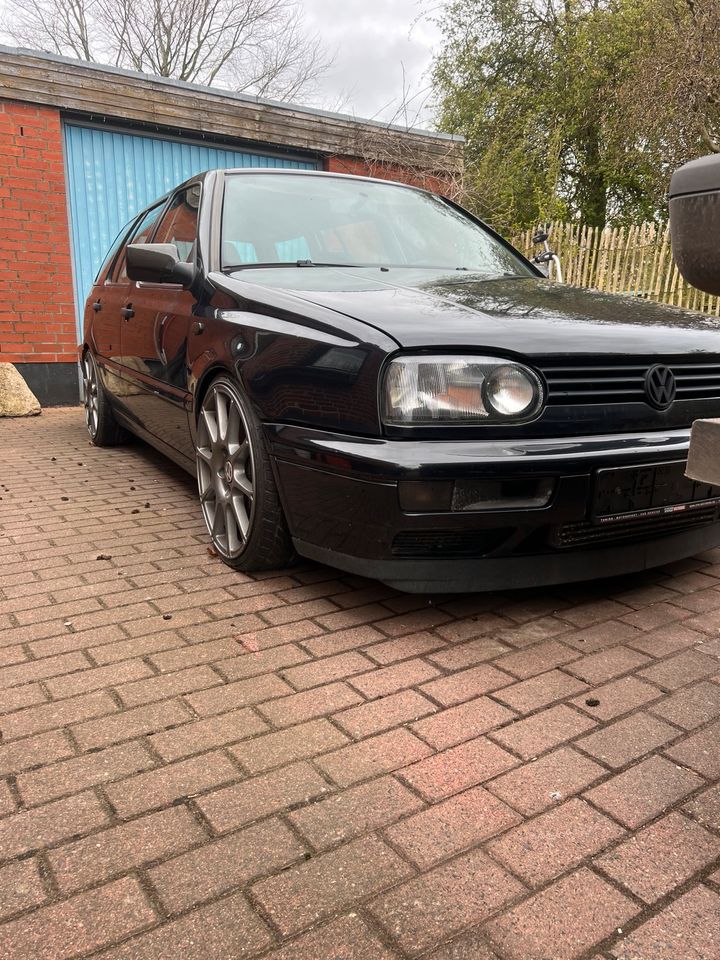 VR6 Turbo Golf 3 Variant in Preetz