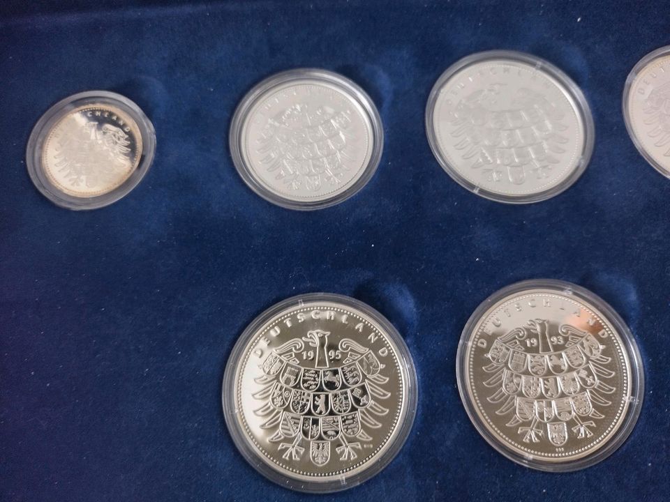 19 Medaillen 50 Jahre Deutschland Sammlung Wertanlage in Borken