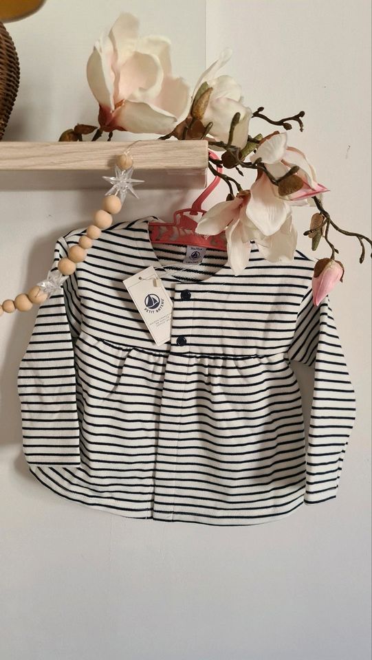 NEU 3er Set Petit Bateau 95 98 Jacke Hose Bluse festlich Cardigan in München