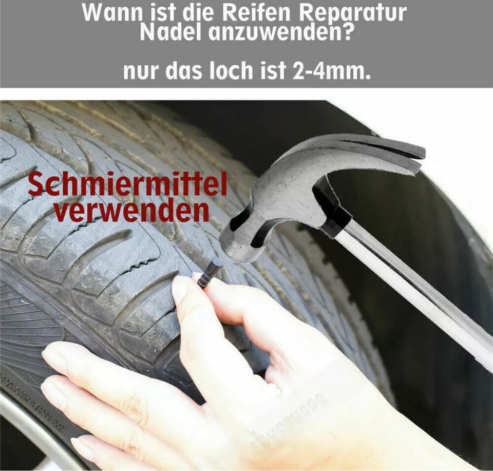 100tlg Autoreifen KFZ PKW Reifen Reparatur Satz Pannenset Flicken in Hessen  - Bebra | Ersatz- & Reparaturteile | eBay Kleinanzeigen ist jetzt  Kleinanzeigen