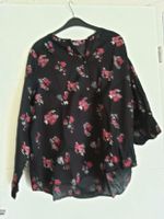 Bluse, Tunika, Gr. 50, yessica, schwarz mit Blumen, NEU Nordrhein-Westfalen - Ense Vorschau