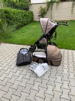 TFK Joggster lite, Kinderwagen mit Babywanne und viel Zubehör Hessen - Pohlheim Vorschau