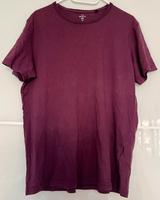 Basic T-Shirt Herren lila C&A M Baumwolle Wiesbaden - Delkenheim Vorschau