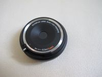 Objektiv Olympus Bodycap Lens 9mm 1:8 Fisheye wie neu Peine - Woltorf Vorschau