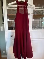 Sommer Kleid dunkles rot von Shein Gr. M Bayern - Taufkirchen Vils Vorschau