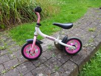 Klein Kinder Laufrad weiß Pink für Mädchen Nordrhein-Westfalen - Hagen Vorschau