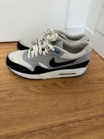 Nike Air Max 1 White Black Photo Blue gr 42,5 Us 9 Vintage Baden-Württemberg - Tübingen Vorschau