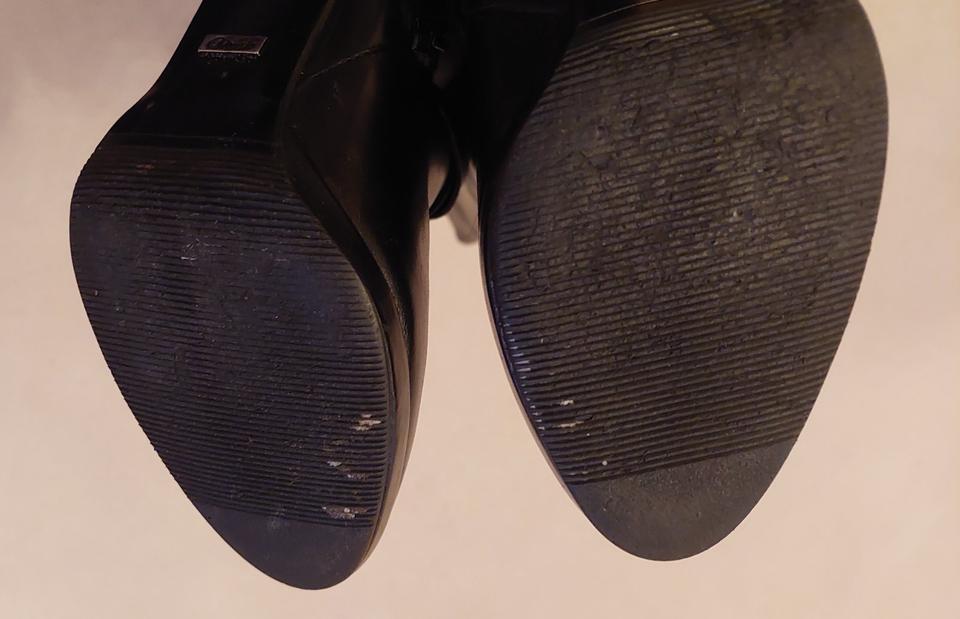 Lederstiefel, High Heels, Echtleder, Größe 39, Marke Buffalo in Neuenhagen
