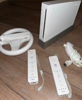 Wii (GESAMTPAKET mit Spiel Mario Kart und Mario Party 8 etc.) Niedersachsen - Laatzen Vorschau