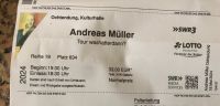 Eine Karte Andreas Müller , Ochtendung heute Abend Rheinland-Pfalz - Mayen Vorschau
