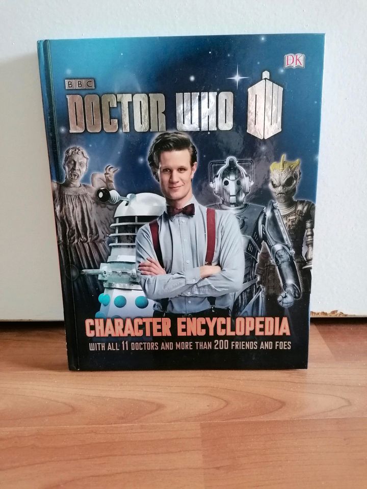 Doctor Who - Character Encyclopedia in Saarbrücken