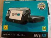 Nintendo Wii U 32GB Premium Pack Konsole - Schwarz Hessen - Ranstadt Vorschau