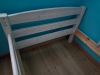 Bett Kinderbett ca 100 x 210 Holz Kiefer für Matratze 90 x 200 Bayern - Höhenberg i. T. Vorschau